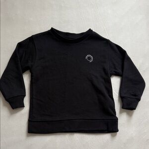 Zara Black ‘New Games Generation’ Kids Sweatshirt Size 2-3 Years
